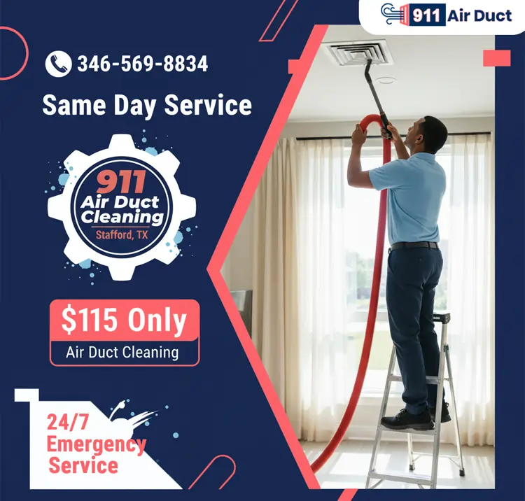 911 Air Duct TX offer